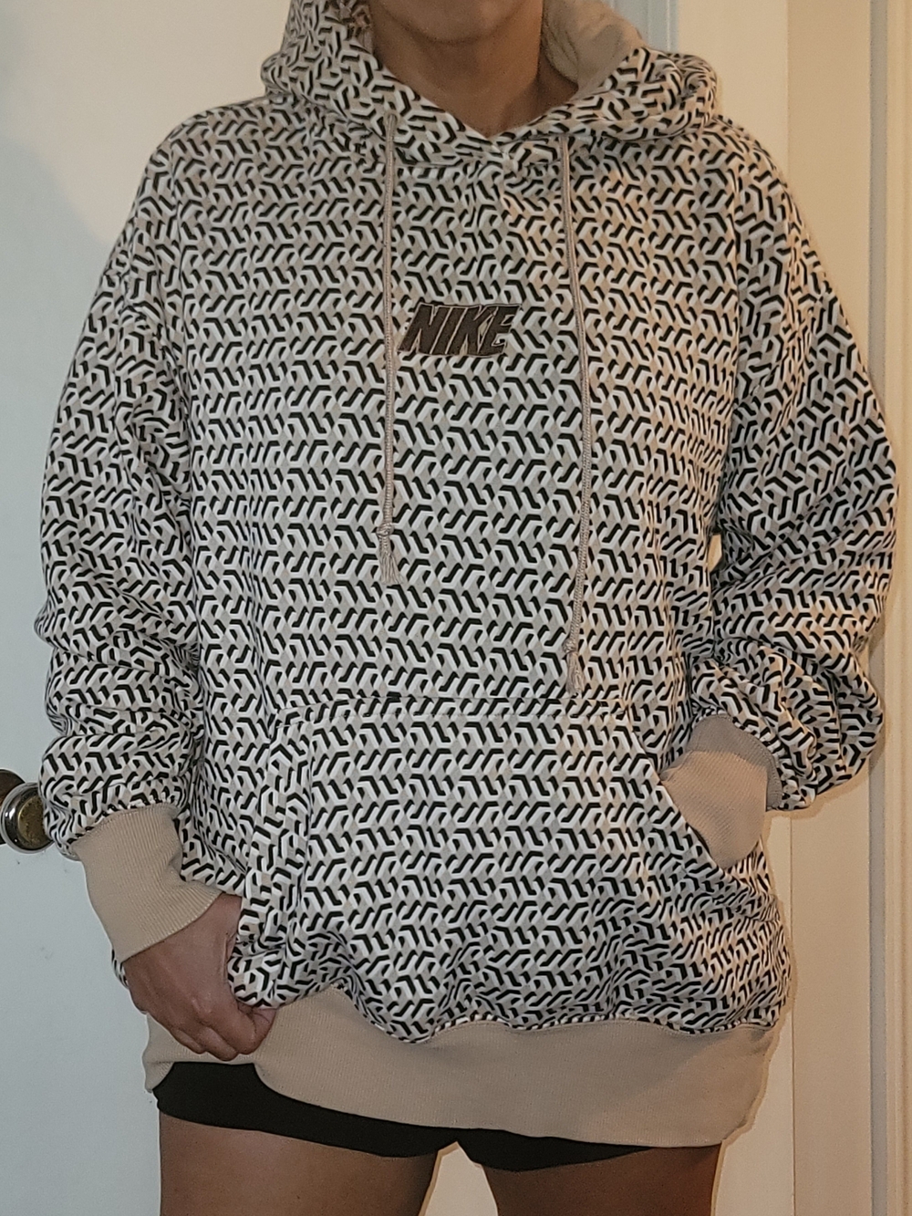 Nike Phoenix Oversized Unisex Hoddie - Medium